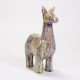 Ceramic Bisque Faceted Llama Ceramic Bisque Faceted Llama